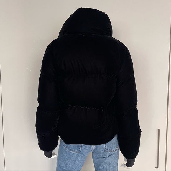 SAM. Velvet SOPHIA Down Puffer Coat - Picture 7 of 11